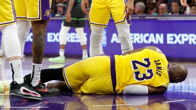 詹姆斯：随着年纪增长 伤病不再像你想象的那样快速恢复