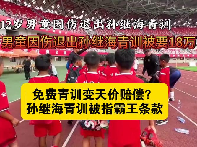被索赔266万！青训家长：嗨球教练训斥掺杂辱骂 过量训练导致伤病