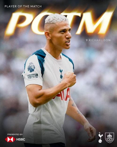 罗马诺：美职联俱乐部奥兰多城有意理查利森，已与球员团队对话