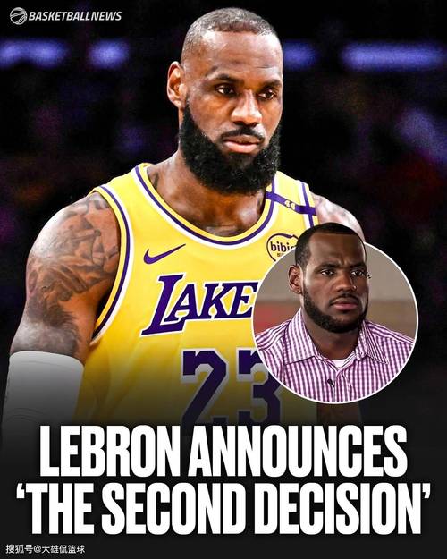 名嘴力挺詹姆斯决定二：但凡有点脑子的都知道他怎么可能现在退役