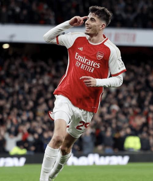 邮报：阿森纳原计划让哈弗茨担任主力中锋，但因受伤改约克雷斯