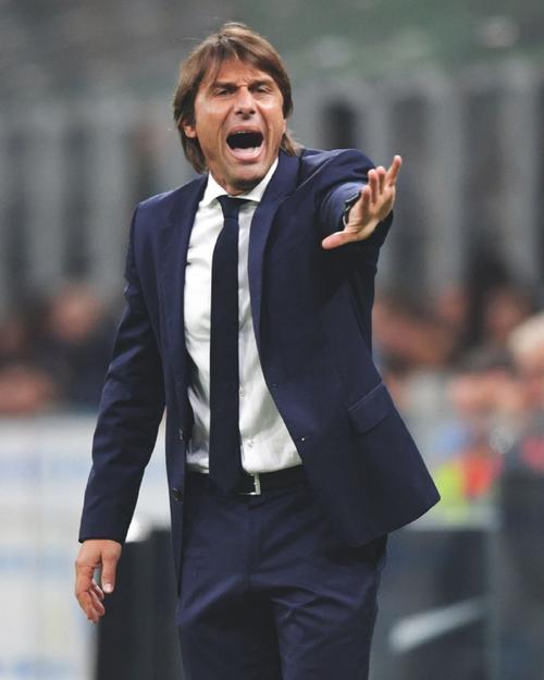 意甲各队主帅年薪排行：孔蒂800万欧居首，阿莱格里500万欧次之