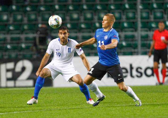 世预赛丹麦3-1击败希腊，霍伊伦破门、达姆斯高传射