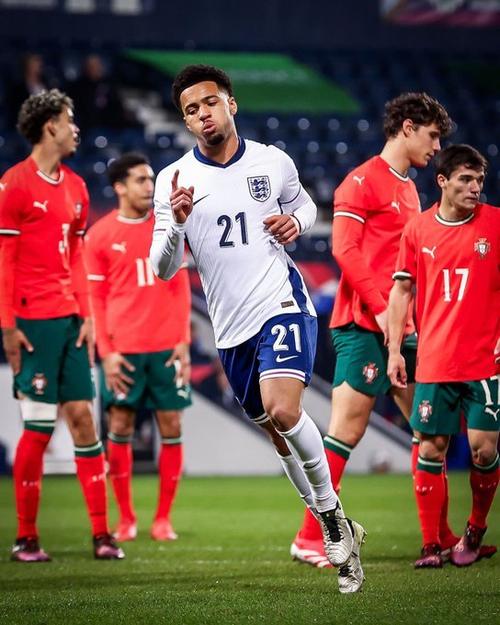 总身价3.93亿欧！英格兰U21最贵阵：恩瓦内里、梅努、吉滕斯在列