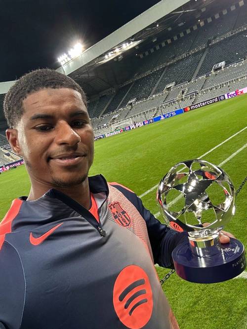 2600万买断费！镜报：有豪门关注拉什福德，但他已经“心属巴萨”