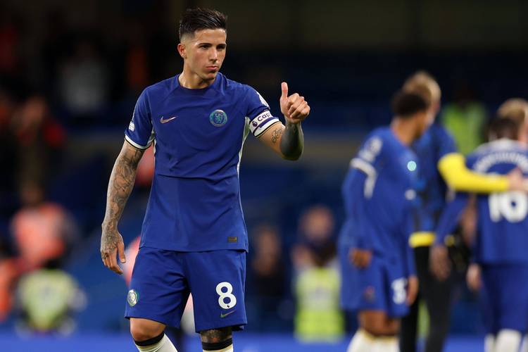 邮报：切尔西希望恩佐伤病不太严重，滑膜炎需要几天到几周恢复