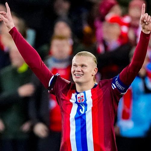 国家队46场50球！哈兰德：第50球很特别，但第51球的感觉会更好