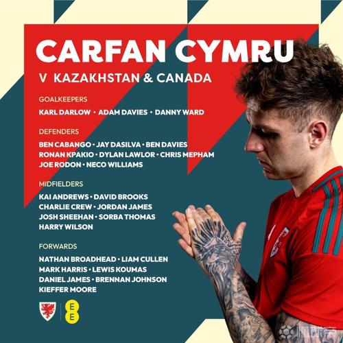 下一场对比利时！32岁后卫本-戴维斯将迎威尔士国家队百场里程碑