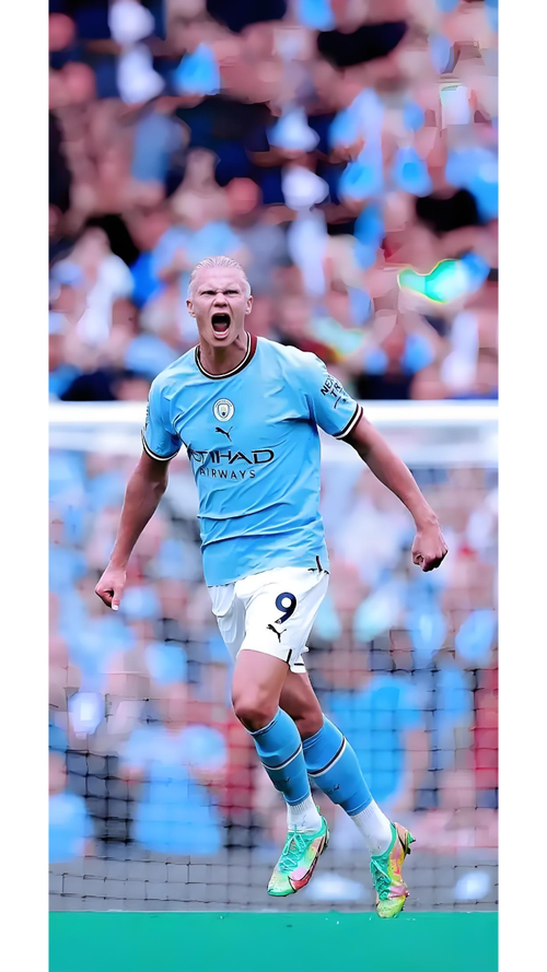 本届欧洲世预赛参与进球榜：哈兰德14球居首，德佩11球次席