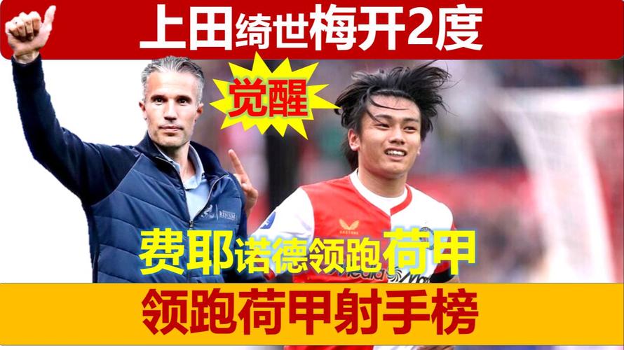 下一步五大联赛?上田绮世荷甲戴帽9轮轰11球 27岁身价仅1000万欧