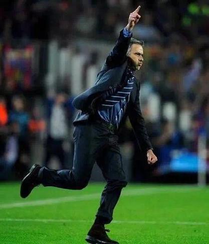 穆里尼奥：上半场我们创造了更多机会，0-1的比分极不公平