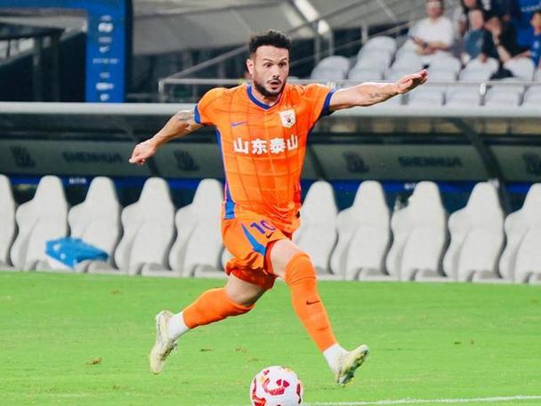 官方:对阵申花戴帽,卡扎伊什维利当选中超第24轮最佳球员