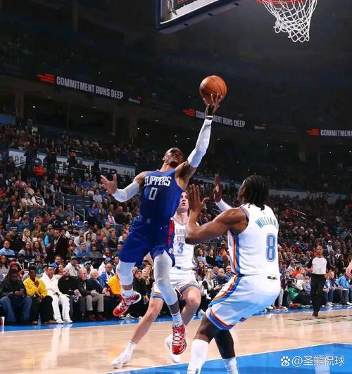 今日快船背靠背对阵雷霆！小卡与比尔皆因伤病管理缺阵