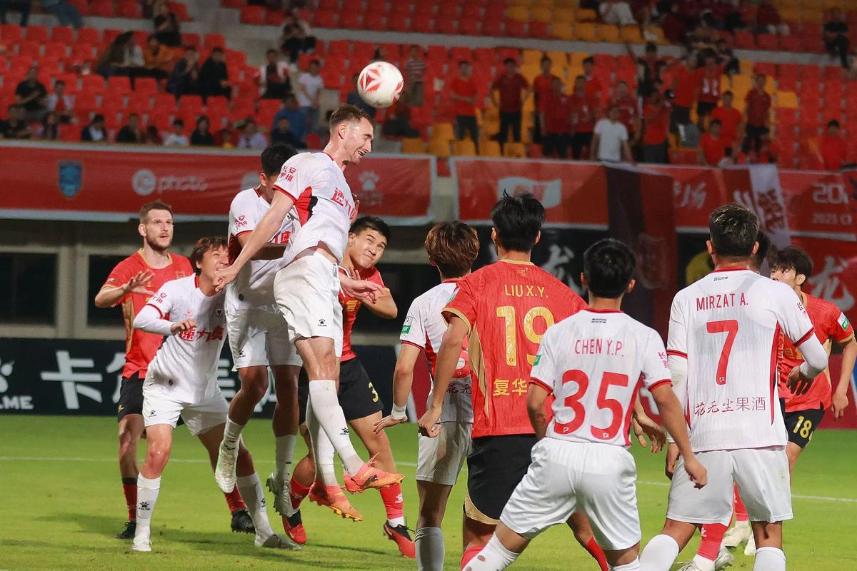 赛事预告|2025中甲联赛第30轮 上海嘉定汇龙对阵重庆铜梁龙