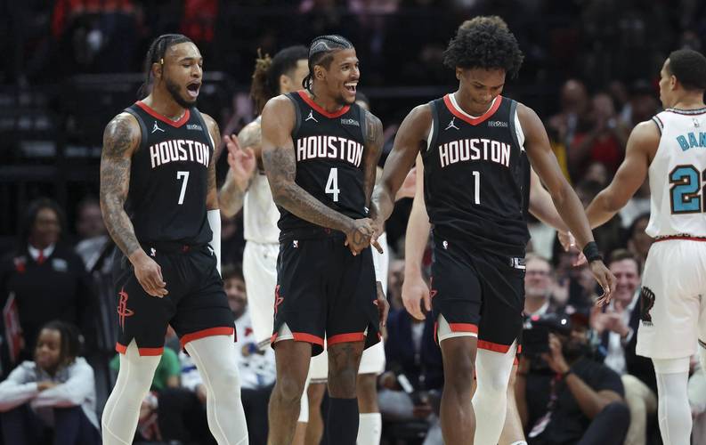 在火箭是否拥有过如此好的进攻空间？杰伦·格林：下个问题