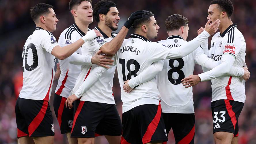 威尔逊：此前的比赛，富勒姆因为一些判罚吃了不少亏