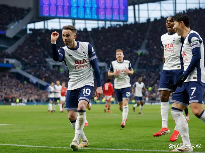 2025年热刺联赛主场失利10场，追平队史自然年主场输球场次纪录